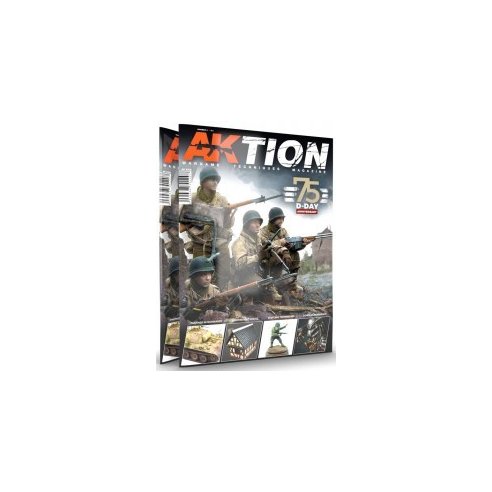 AK INTERACTIVE Aktion Wargame Magazine - Issue 3. English