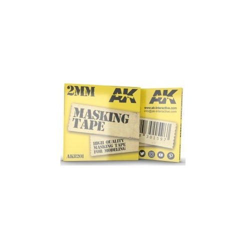 AK INTERACTIVE Masking Tape 2 mm