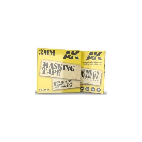 AK INTERACTIVE Masking Tape 3 mm