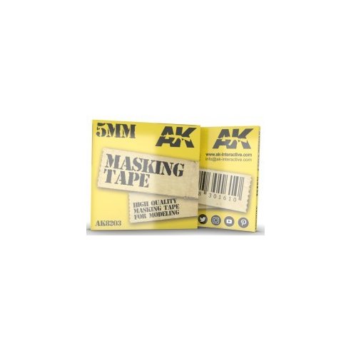 AK INTERACTIVE Masking Tape 5 mm