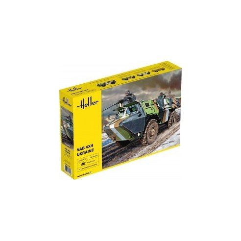 Heller 1/35 VAB 4x4 Ukraine