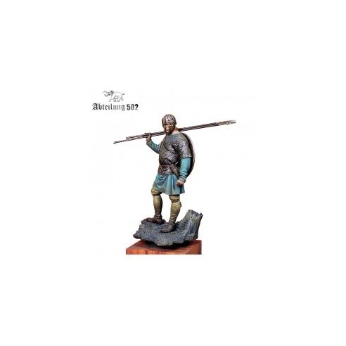 ABTEILUNG 502 Northumbrian Warrior 8th-9th C 54mm Resin Raul Garcia Latorre