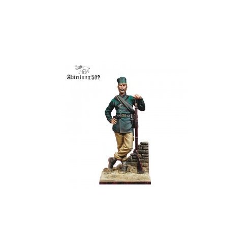 ABTEILUNG 502 Rifle Brigade Sevastopol 1855 54mm Resin Raul Garcia Latorre