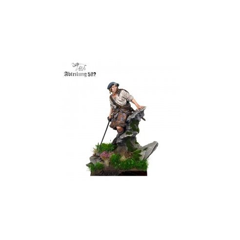 ABTEILUNG 502 Highlander Battle Of Culloden 54mm Resin Raul Garcia Latorre