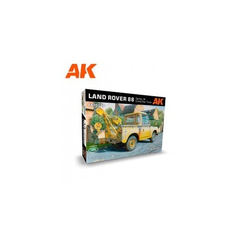 AK INTERACTIVE 1/35 Land Rover 88 Series IIA -Crane / Tow Truck