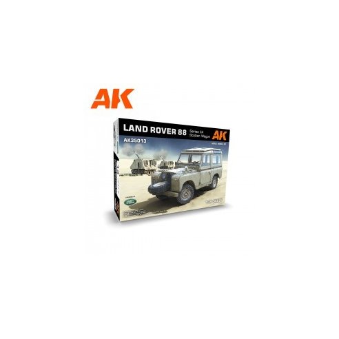 AK INTERACTIVE 1/35 Land Rover 88 Series IIA -Station Wagon