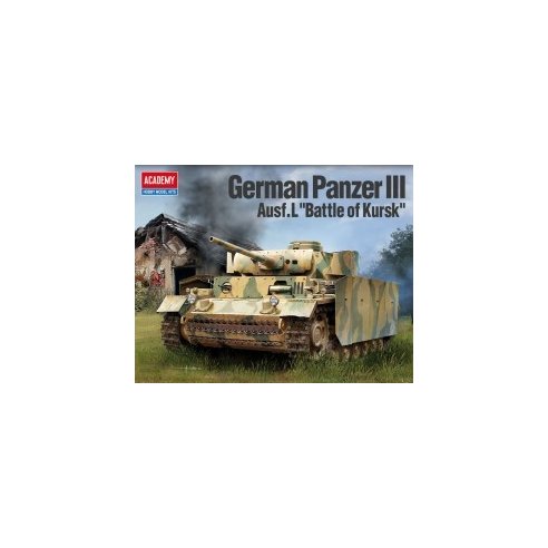 Academy 1/35 German Panzer III Ausf L "Battle of Kursk"