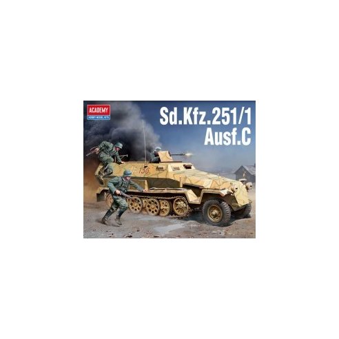 Academy 1/35 Sd.kfz. 251/1 Ausf. C