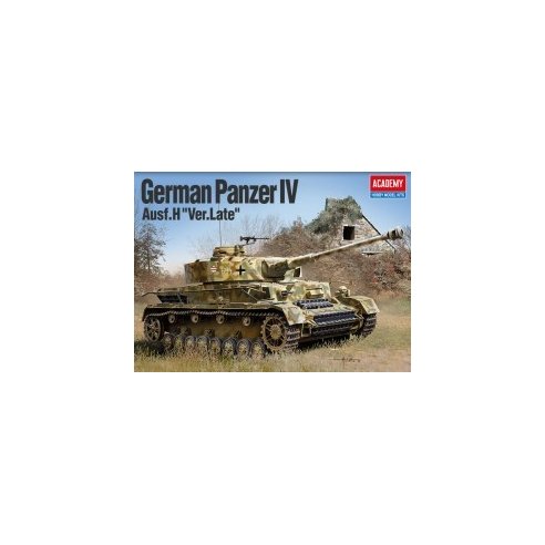 Academy 1/35 German Panzer IV Ausf.H "Ver.Late"