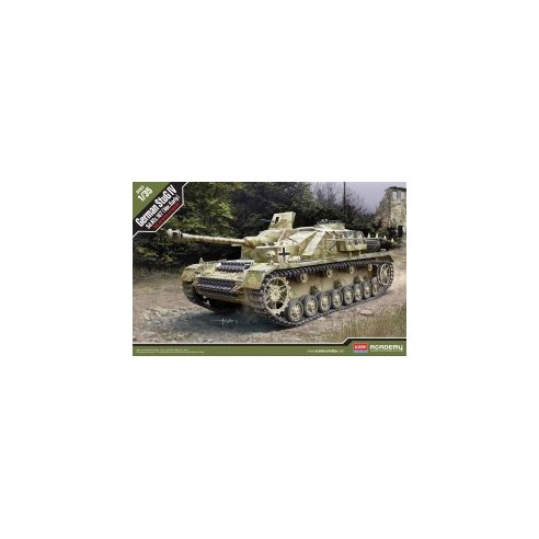 Academy 1/35 German StuG IV Sd.Kfz. 167 "Early Version"