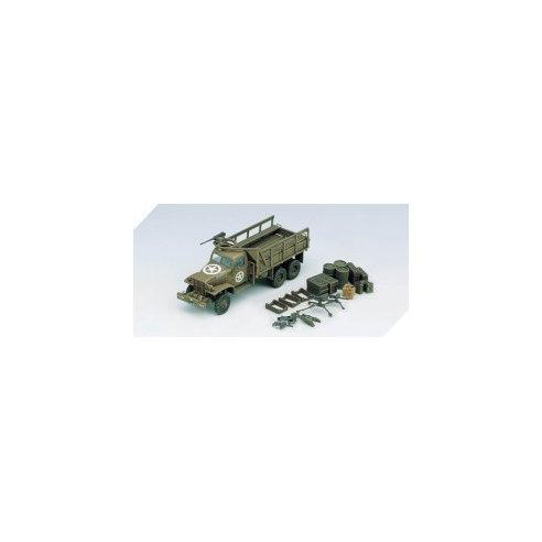 Academy 1/72 U.S. 2.5ton Cargo Truck and Accessories