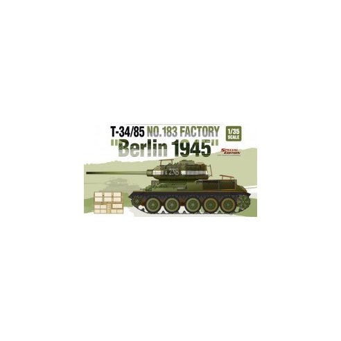 Academy 1/35 T-34/85 No.183 Factory "Berlin 1945" [SPECIAL EDITION]