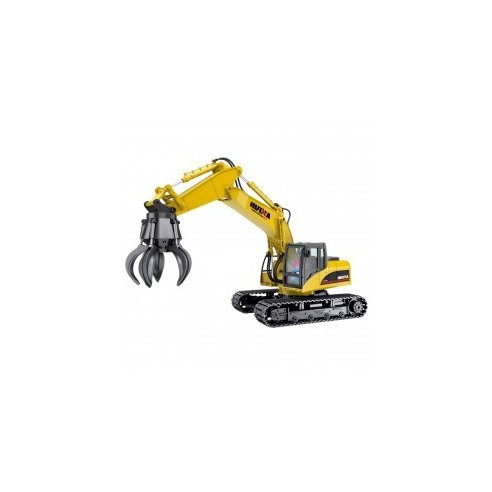 HUINA 1/14 RC Grab Loader Excavator with 16 Channels