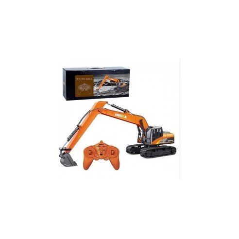 HUINA 1/14 RC Semi-Alloy Excavator with 15 Channels 2.4GHz