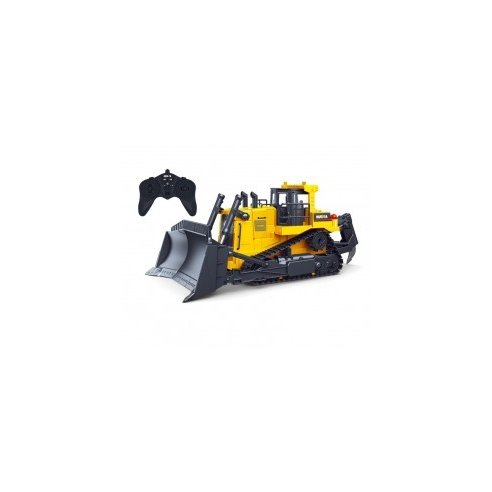 HUINA 1/16 RC Semi-Alloy Excavator with 9 Channels 2.4GHz