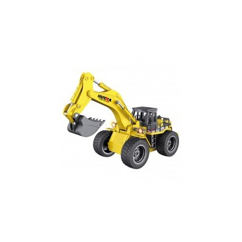 HUINA 1/18 RC Excavator with 6 Channels