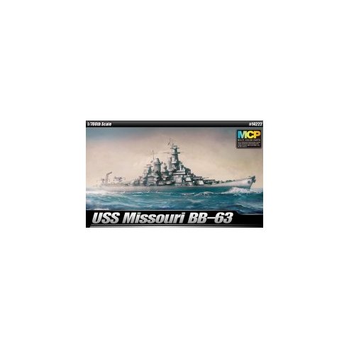 Academy 1/700 USS Missouri BB-63 MCP