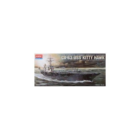 Academy 1/800 USS CV-63 Kitty Hawk