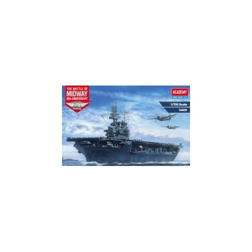 Academy 1/700 USS Enterprise CV-6 The Battle of Midway 80th Anniversary