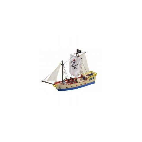 ARTESANIA LATINA Wooden Model for Kids +8: Pirate Ship