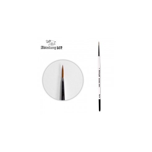 ABTEILUNG 502 Marta Kolinsky Round Brush 0