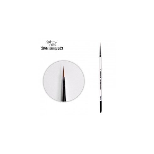 ABTEILUNG 502 Marta Kolinsky Round Brush 00