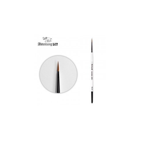 ABTEILUNG 502 Marta Kolinsky Round Brush 1