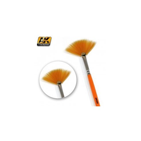 AK INTERACTIVE Weathering Brush Fan Shape