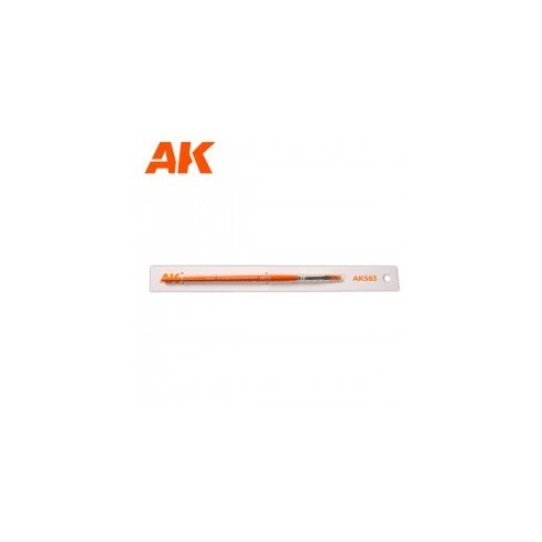 AK INTERACTIVE Comb Weathering Brush 1