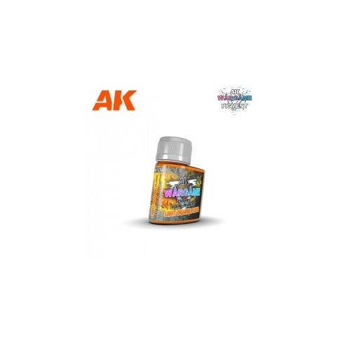 AK INTERACTIVE Light Orange Fluor - WARGAME LIQUID PIGMENT 35ml