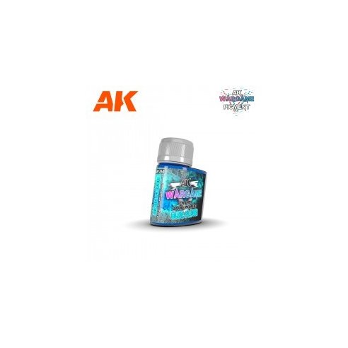 AK INTERACTIVE Blue Fluor - WARGAME LIQUID PIGMENT 35ml