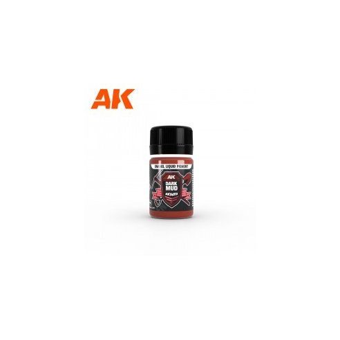 AK INTERACTIVE Dark Mud - Liquid Pigment