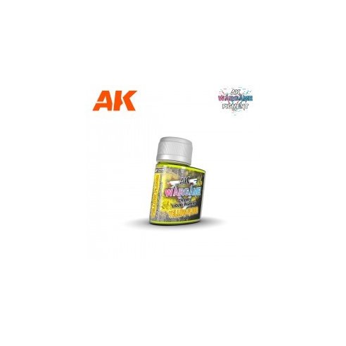 AK INTERACTIVE Yellow Fluor - WARGAME LIQUID PIGMENT 35ml