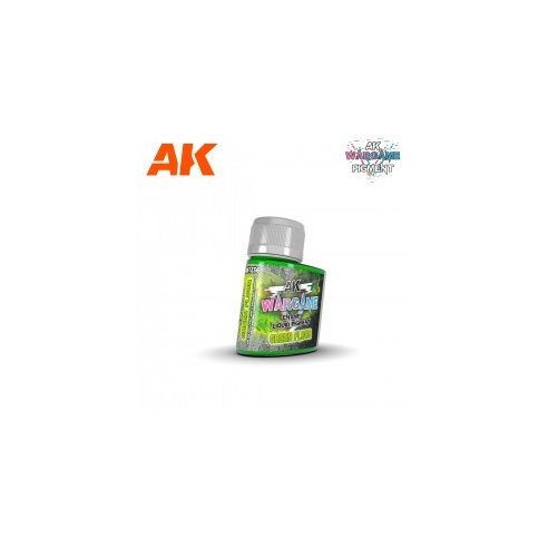 AK INTERACTIVE Green Fluor - WARGAME LIQUID PIGMENT 35ml