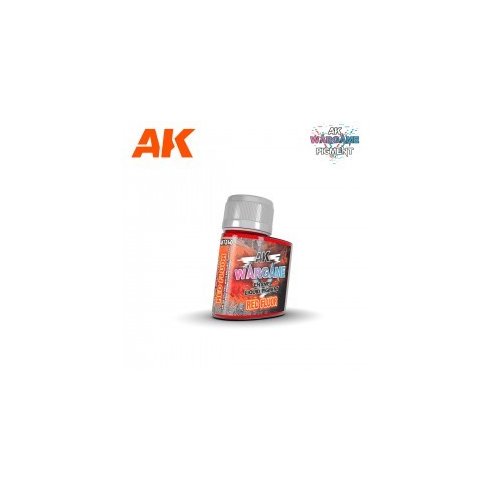 AK INTERACTIVE Red Fluor - WARGAME LIQUID PIGMENT 35ml