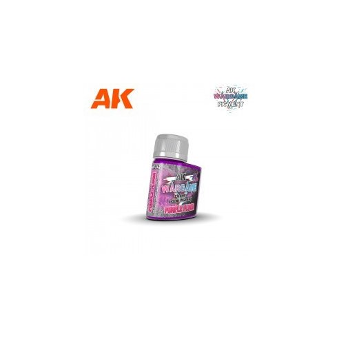 AK INTERACTIVE Purple Fluor - WARGAME LIQUID PIGMENT 35ml