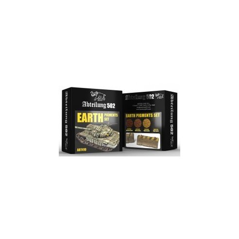 ABTEILUNG 502 Earth Pigments Set