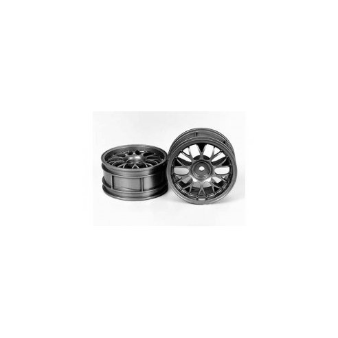 Tamiya Porsche 911 GT1 Front Wheels*2