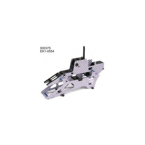 E Sky Carbon Fibre Main Frame kit set(upgrade part )