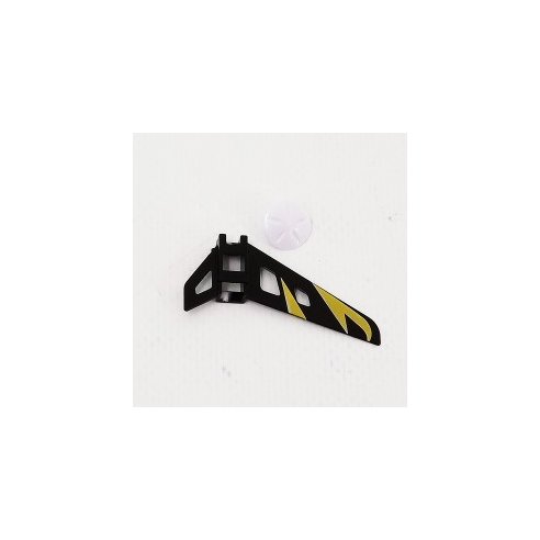 Syma Tail decoration (black)