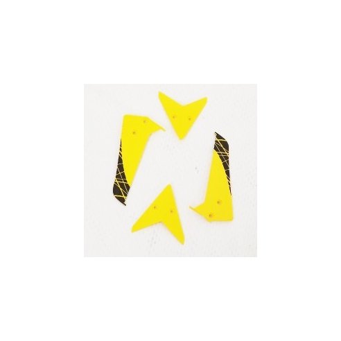 Syma Tail Decoration (yellow)