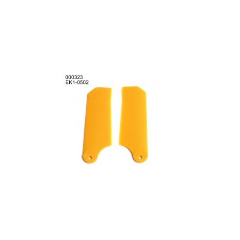 E Sky Plastic tail blade (yellow)