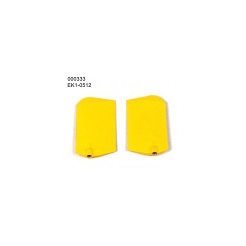 E Sky Plastic paddle (yellow)