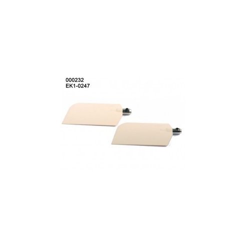 E Sky Plastic paddle (white)