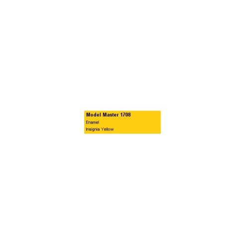 MODEL MASTER COLORE SMALTO Insignia Yellow da 15 ML.