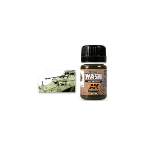 AK INTERACTIVE Wash for Afrika Korps Vehicles