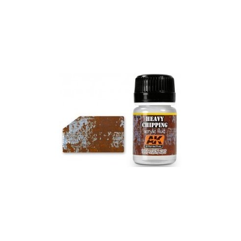 AK INTERACTIVE Heavy Chipping Effects Acrylic Fluid