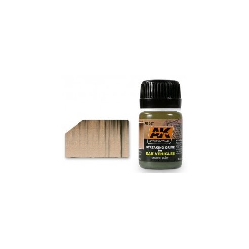 AK INTERACTIVE Streaking Grime for Afrika Korps Vehicles