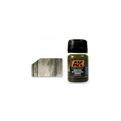 AK INTERACTIVE Streaking Grime for Winter Vehicles