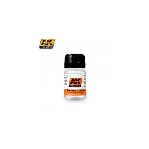 AK INTERACTIVE Odorless Turpentine 35 ml